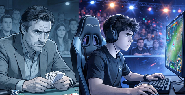 德州扑克与电竞:两者都考验心智,普通人能学到什么 德州扑克与电竞:两者都考验心智,普通人能学到什么