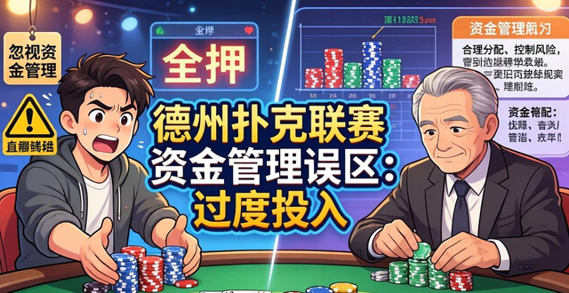 德州扑克联赛怎么玩？新手也能快速提升技巧