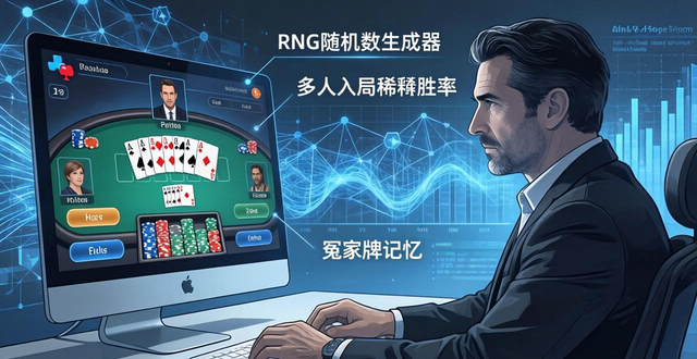 德州扑克扑克狗是什么？揭秘疯狂跟注玩家真相