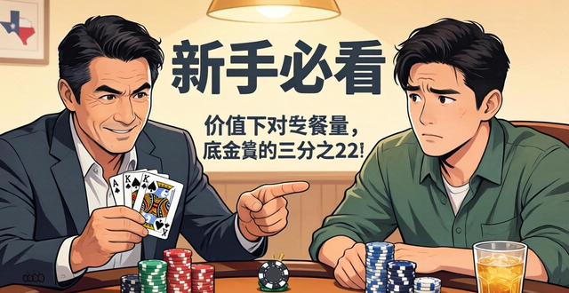 greg德州扑克新手必看：怎么赢钱？起手牌和翻牌技巧
