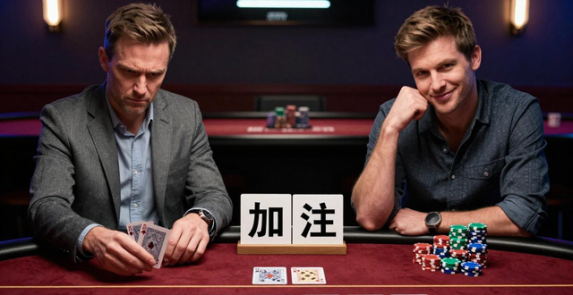 德州扑克怎么玩？Join不是跟注，学会这样决策才盈利