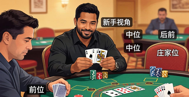 派游德州扑克新手入门 掌握核心玩法少走弯路