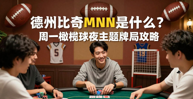 德州扑克MNF是什么?周一橄榄球夜主题牌局攻略 德州扑克MNF是什么?周一橄榄球夜主题牌局攻略