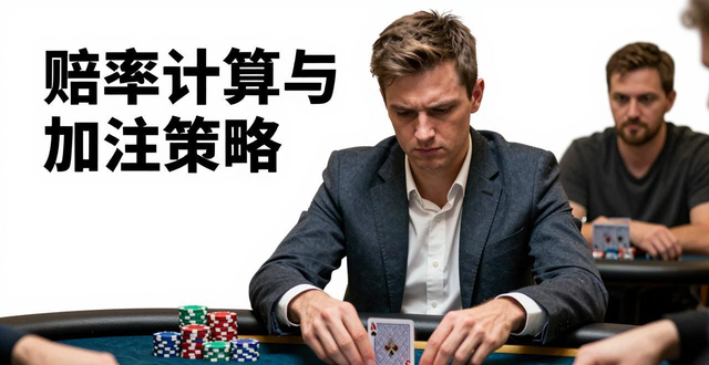 德州2020扑克技巧：赔率计算与加注策略，新手必看