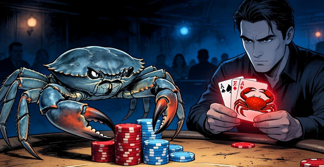 馒头螃蟹德州扑克，避开牌桌三大坑