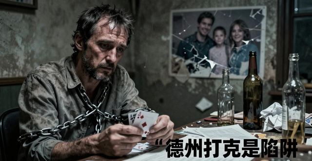 vz德州扑克是陷阱 五年玩家血泪控诉