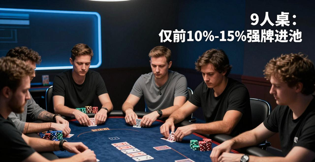 德州扑克几个人玩？2到10人都行，新手必看人数规则