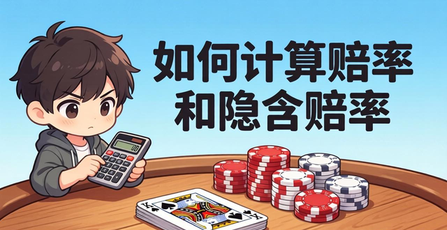 德州扑克新手怎么学？掌握这3个核心要点