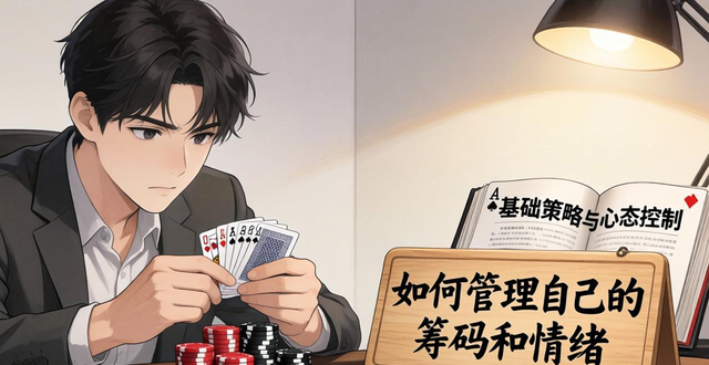 新手学德州扑克：从紧凶入门，先别急着赢钱