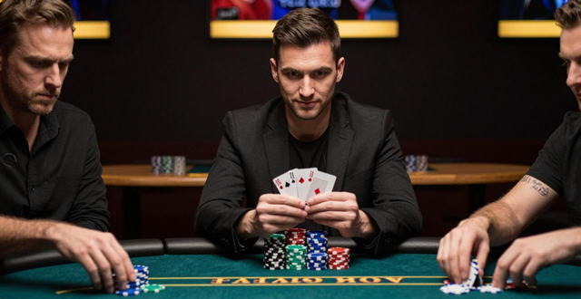 德州扑克Ten High别乱扔！后位这样玩才能偷池盈利