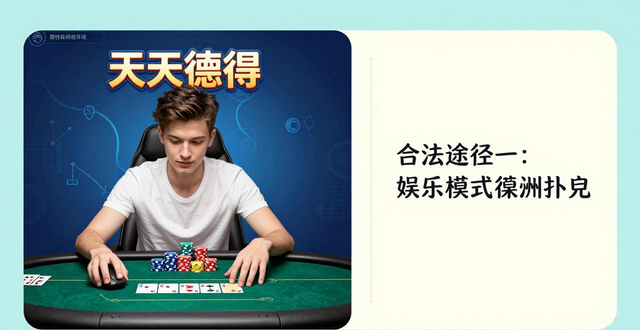 QQ游戏已无德州扑克 想玩可试这些正规途径