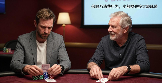 德州扑克保险怎么买？资深玩家揭秘不亏钱的投保时机