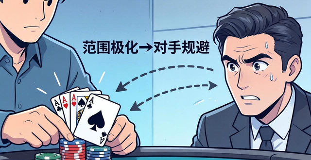 德州扑克完美频率是啥？教你实战算出防守临界点