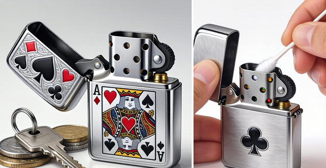 德州扑克打火机怎么用？充气调火避坑指南