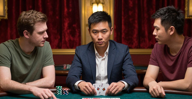 跟鬼佬打德州扑克怎么赢？学会这4个词就够了