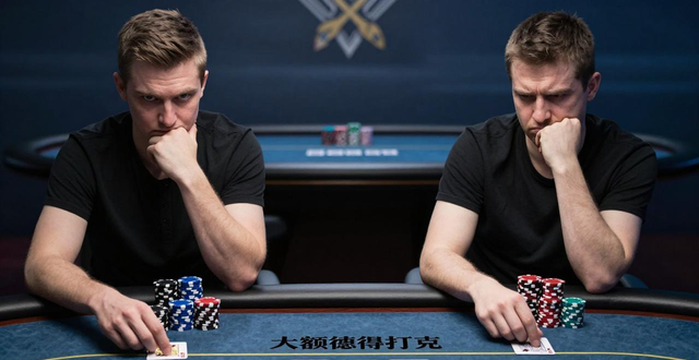 大额德州扑克怎么玩？资金储备和心理博弈全攻略