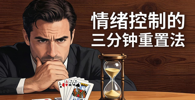 德州扑克遇到BB怎么办？学会这招避免被爆冷