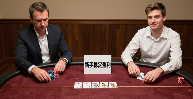 德州扑克dabie实战技巧：新手如何稳定盈利