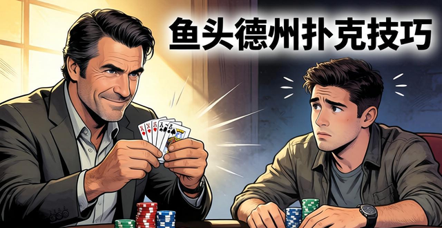 鱼头德州扑克怎么玩？起手牌选择与心理博弈技巧
