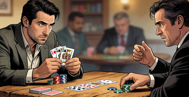 德州扑克实战秘籍：看准对手弱点，专打软肋赢率高