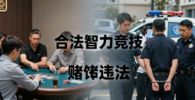 宜宾德州扑克被查：带彩头玩就是赌博，参与者也会被拘