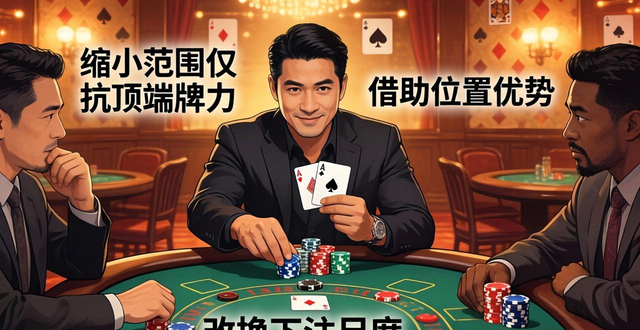 德州扑克总被针对？其实是陷入囚徒困境 三招破解联手