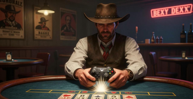 荒野大镖客2牌桌高手必学 德州扑克键位操作技巧