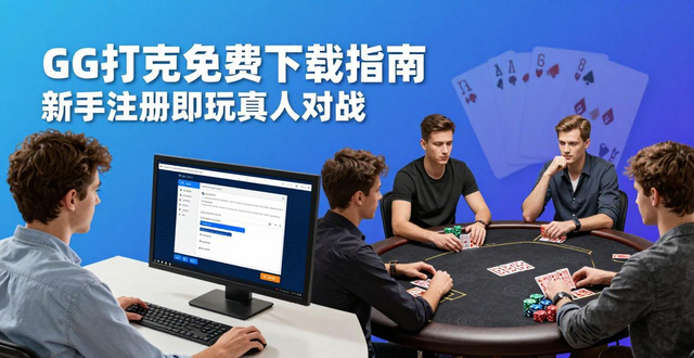 GG扑克免费下载指南 新手注册即玩真人对战