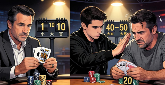 德州扑克比赛比分怎么看？新手快速解读记分牌