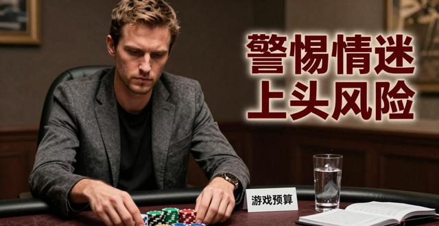 玩德州扑克怎么保持清醒？警惕情迷上头风险