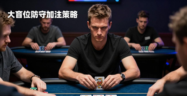 德州扑克大盲位怎么玩？这些牌型适合防守加注