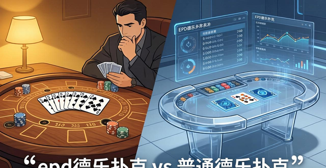 epd德州扑克怎么玩？新手必看玩法与避坑指南