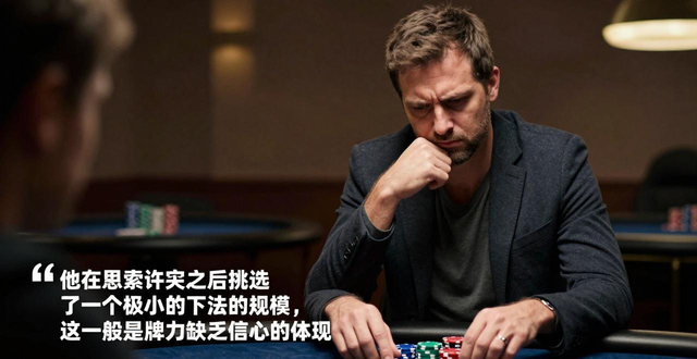 听懂德州扑克解说 学会赔率范围实战技巧