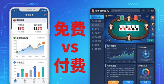 德州扑克软件推荐 扑克人必看的数据统计与训练工具
