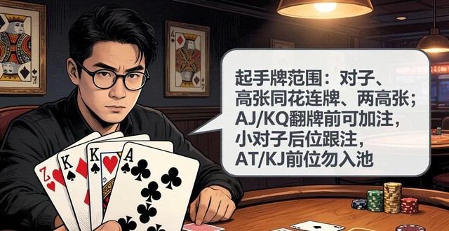 德州扑克新手必看：Sharve策略是什么意思？怎么用？