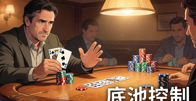 德州扑克底池赔率怎么算？看懂它才能赢钱