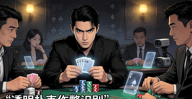 透明扑克作弊怎么识别？专业玩家教你防坑技巧