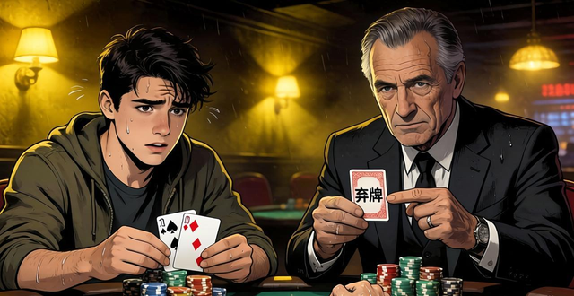 德州扑克新手必看：掌握这俩技巧，告别乱送筹码