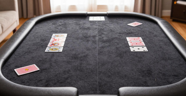 德州扑克对折装备选购指南 别贪便宜买错筹码牌桌