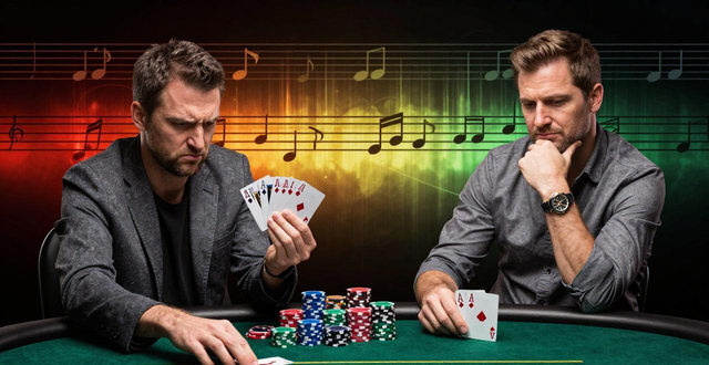 音乐德州扑克怎么玩？节奏影响下注时机，新手必看