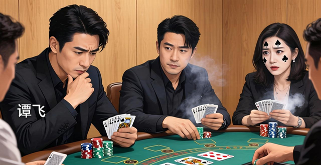 德州扑克怎么玩？谭飞分享稳赢技巧与读牌秘诀