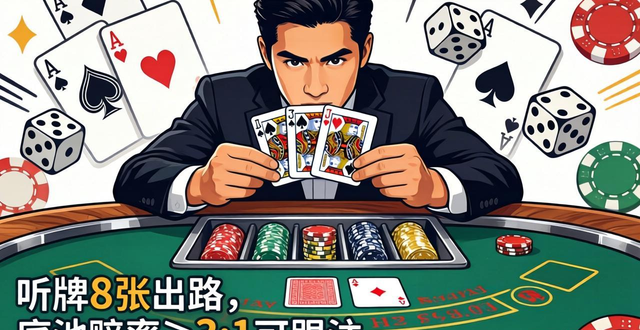 德州扑克新手必学：180牌型怎么玩？同花连张技巧揭秘