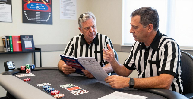 德州扑克裁判入门必读：从新手到专业，选书用书全攻略