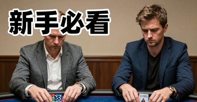 德州扑克新手必看：什么是CIA过牌加注，一招区分进阶玩家