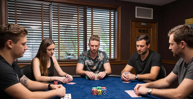 德州扑克场地怎么选？灯光牌桌材质最关键