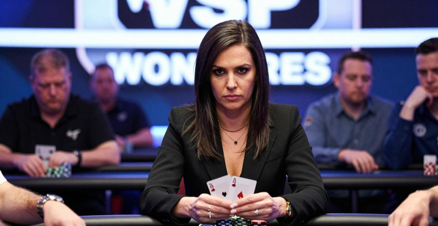 德州扑克女牌手Nicky 华人职业玩家的成长故事