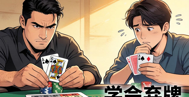 德州扑克新手入门：学会弃牌，计算赔率识对手