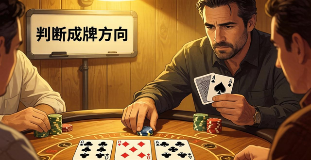 cho德州扑克怎么玩？新手入门规则与策略