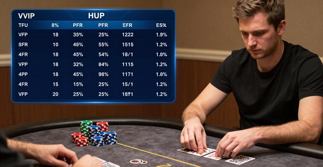 德州扑克数据软件怎么选？搞懂HUD数据才能真上手