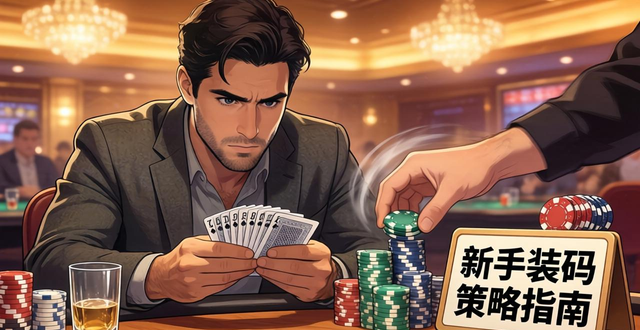 德州扑克买入技巧：新手该带多少筹码？